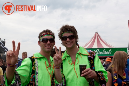Sfeerfoto Zwarte Cross Festival - zaterdag 16 juli 2011