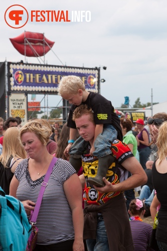 Sfeerfoto Zwarte Cross Festival - zaterdag 16 juli 2011