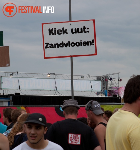 Sfeerfoto Zwarte Cross Festival - zaterdag 16 juli 2011