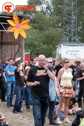 Sfeerfoto Zwarte Cross Festival - zaterdag 16 juli 2011