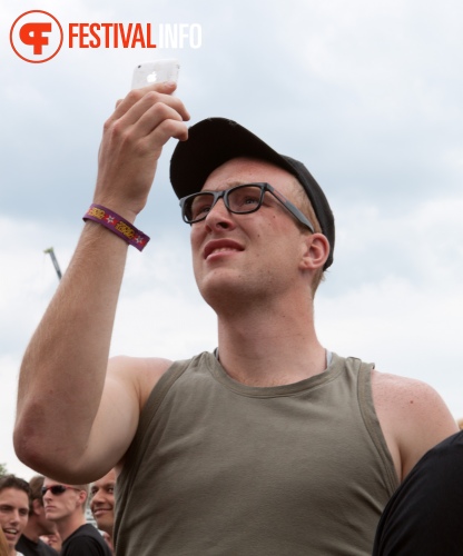 Sfeerfoto Zwarte Cross Festival - zaterdag 16 juli 2011