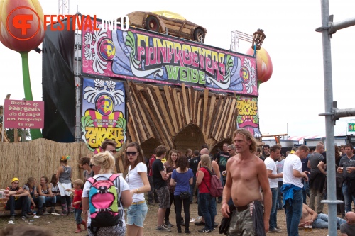 Sfeerfoto Zwarte Cross Festival - zaterdag 16 juli 2011