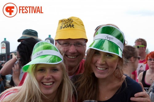 Sfeerfoto Zwarte Cross Festival - zaterdag 16 juli 2011