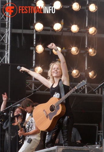 Sfeerfoto Zwarte Cross Festival - zaterdag 16 juli 2011