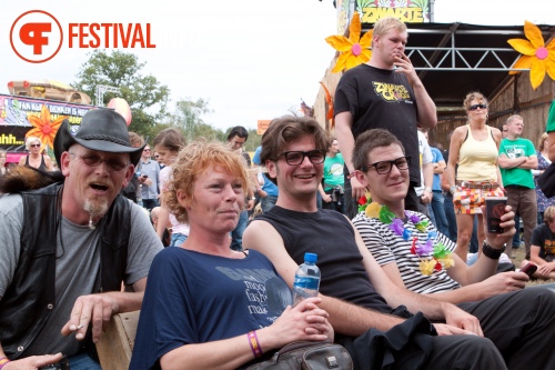 Sfeerfoto Zwarte Cross Festival - zaterdag 16 juli 2011