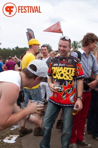 Sfeerfoto Zwarte Cross Festival - zaterdag 16 juli 2011