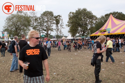 Sfeerfoto Zwarte Cross Festival - zaterdag 16 juli 2011