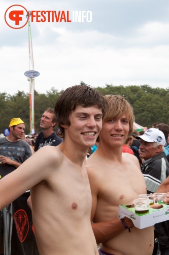 Sfeerfoto Zwarte Cross Festival - zaterdag 16 juli 2011
