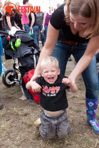 Sfeerfoto Zwarte Cross Festival - zaterdag 16 juli 2011