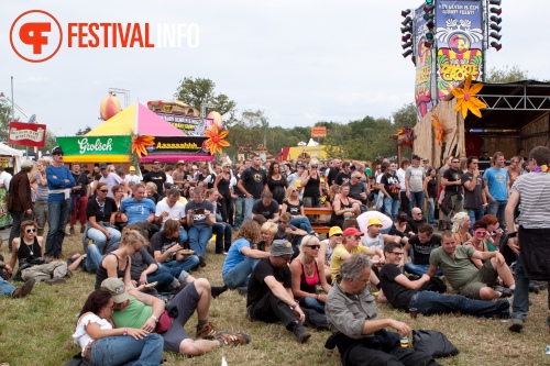 Sfeerfoto Zwarte Cross Festival - zaterdag 16 juli 2011