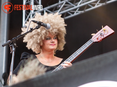 Sfeerfoto Zwarte Cross Festival - zaterdag 16 juli 2011