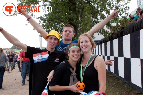 Sfeerfoto Zwarte Cross Festival - zaterdag 16 juli 2011