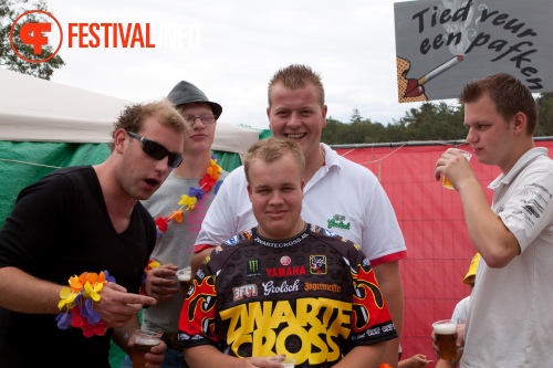 Sfeerfoto Zwarte Cross Festival - zaterdag 16 juli 2011
