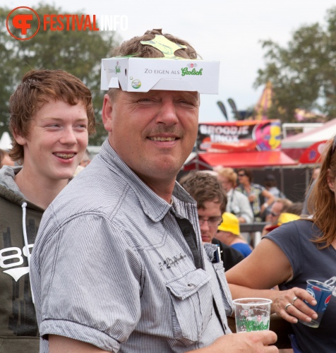 Sfeerfoto Zwarte Cross Festival - zaterdag 16 juli 2011