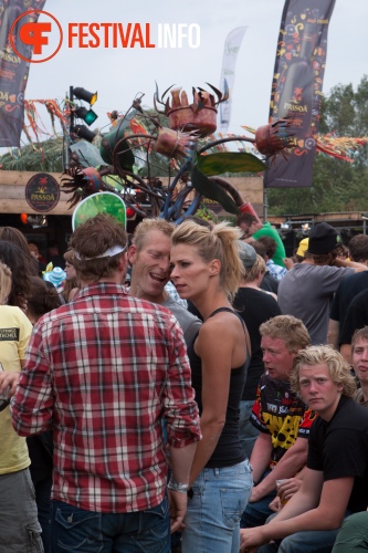 Sfeerfoto Zwarte Cross Festival - zaterdag 16 juli 2011