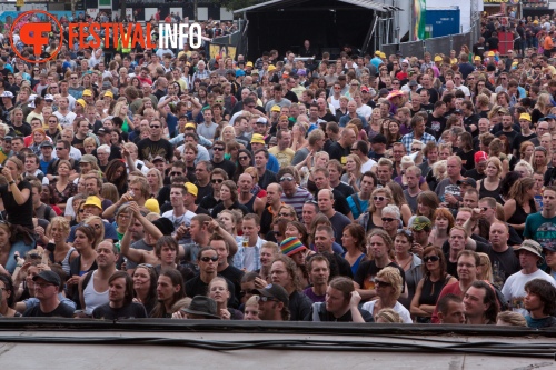 Sfeerfoto Zwarte Cross Festival - zaterdag 16 juli 2011