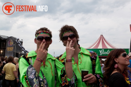 Sfeerfoto Zwarte Cross Festival - zaterdag 16 juli 2011