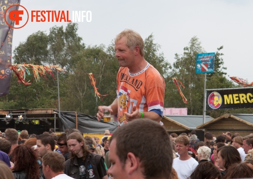 Sfeerfoto Zwarte Cross Festival - zaterdag 16 juli 2011