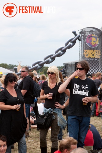 Sfeerfoto Zwarte Cross Festival - zaterdag 16 juli 2011