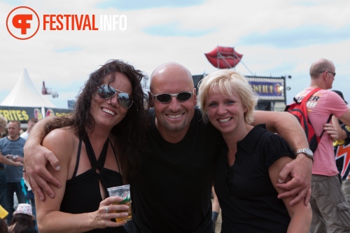 Sfeerfoto Zwarte Cross Festival - zaterdag 16 juli 2011