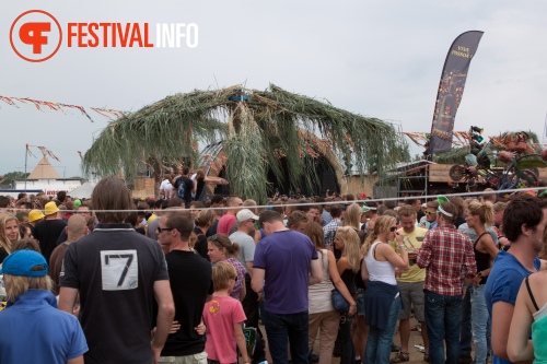 Sfeerfoto Zwarte Cross Festival - zaterdag 16 juli 2011