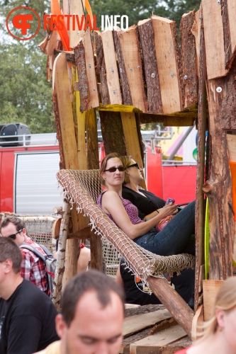 Sfeerfoto Zwarte Cross Festival - zaterdag 16 juli 2011