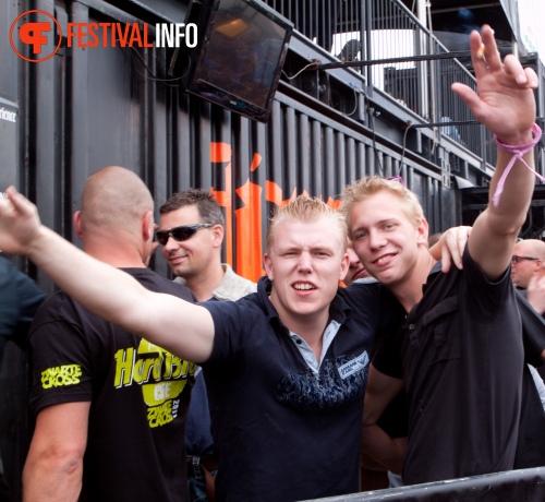 Sfeerfoto Zwarte Cross Festival - zaterdag 16 juli 2011