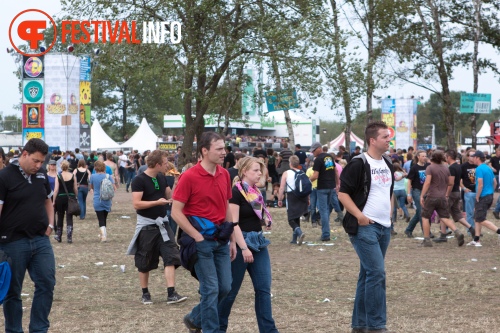 Sfeerfoto Zwarte Cross Festival - zaterdag 16 juli 2011