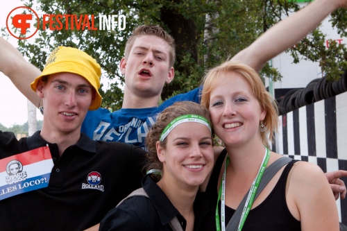Sfeerfoto Zwarte Cross Festival - zaterdag 16 juli 2011