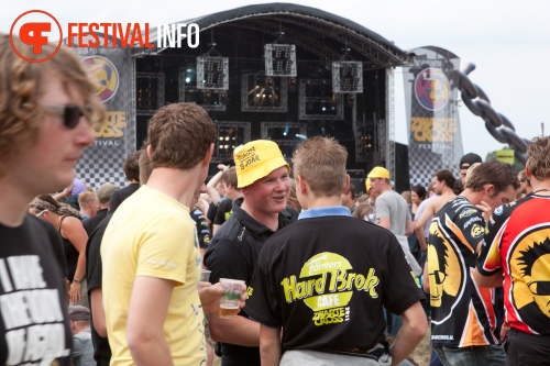 Sfeerfoto Zwarte Cross Festival - zaterdag 16 juli 2011