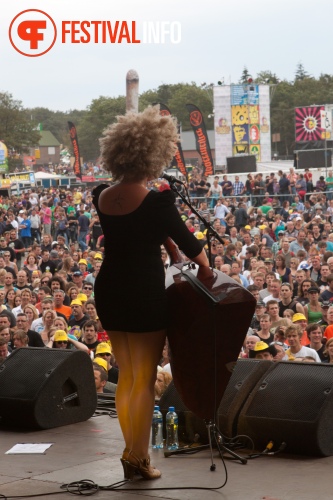 Sfeerfoto Zwarte Cross Festival - zaterdag 16 juli 2011