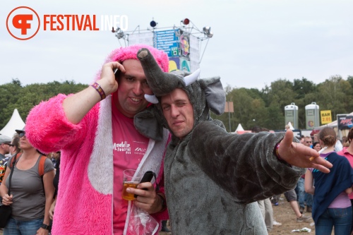 Sfeerfoto Zwarte Cross Festival - zaterdag 16 juli 2011