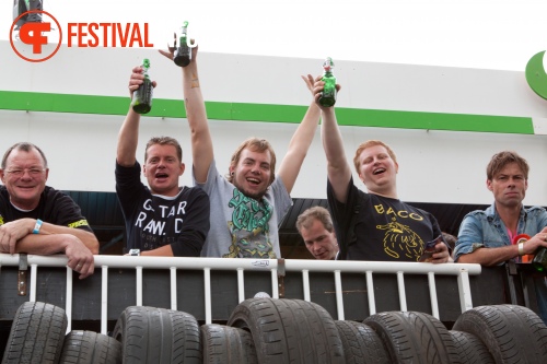 Sfeerfoto Zwarte Cross Festival - zaterdag 16 juli 2011