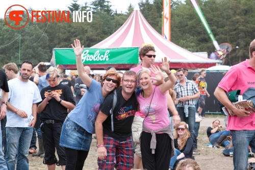 Sfeerfoto Zwarte Cross Festival - zaterdag 16 juli 2011