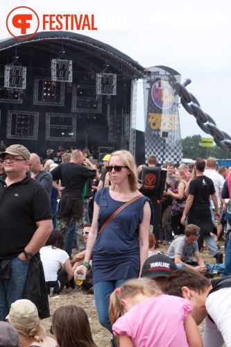 Sfeerfoto Zwarte Cross Festival - zaterdag 16 juli 2011