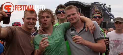 Sfeerfoto Zwarte Cross Festival - zaterdag 16 juli 2011