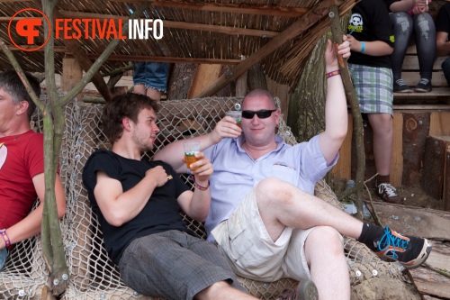 Sfeerfoto Zwarte Cross Festival - zaterdag 16 juli 2011