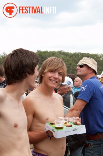 Sfeerfoto Zwarte Cross Festival - zaterdag 16 juli 2011