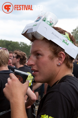 Sfeerfoto Zwarte Cross Festival - zaterdag 16 juli 2011