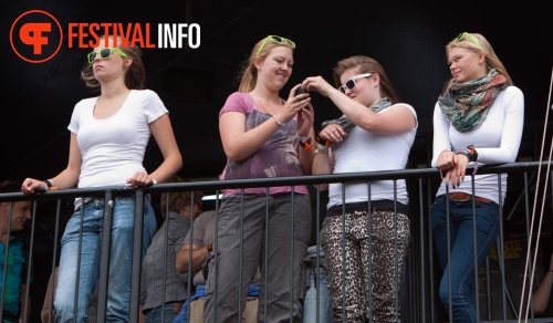 Sfeerfoto Zwarte Cross Festival - zaterdag 16 juli 2011
