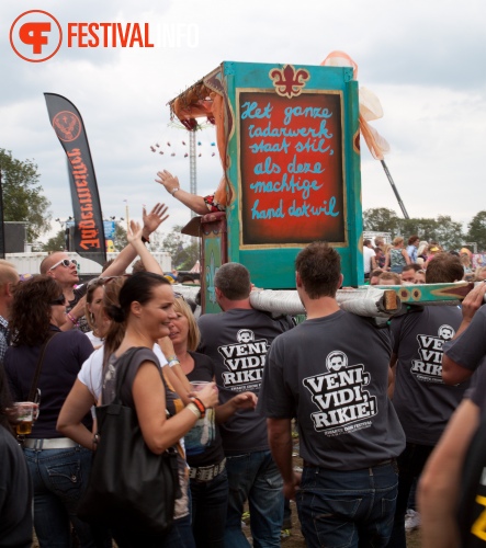 Sfeerfoto Zwarte Cross Festival - zaterdag 16 juli 2011