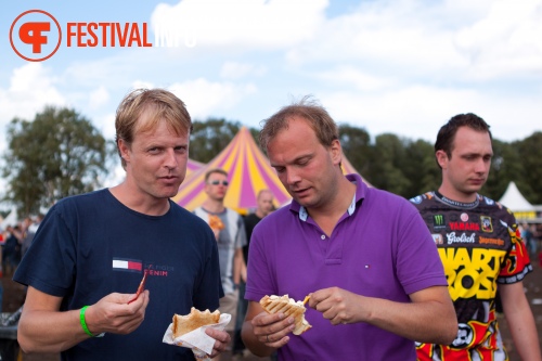 Sfeerfoto Zwarte Cross Festival - zondag 17 juli 2011