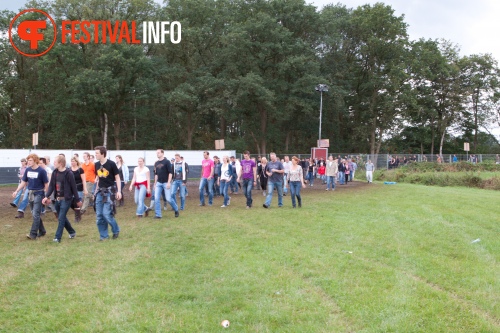 Sfeerfoto Zwarte Cross Festival - zondag 17 juli 2011
