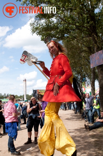 Sfeerfoto Zwarte Cross Festival - zondag 17 juli 2011
