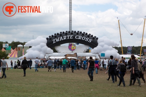 Sfeerfoto Zwarte Cross Festival - zondag 17 juli 2011