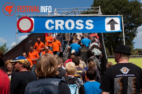 Sfeerfoto Zwarte Cross Festival - zondag 17 juli 2011