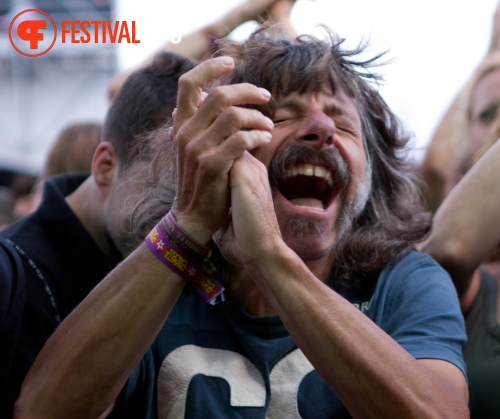 Sfeerfoto Zwarte Cross Festival - zondag 17 juli 2011