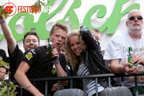 Sfeerfoto Zwarte Cross Festival - zondag 17 juli 2011