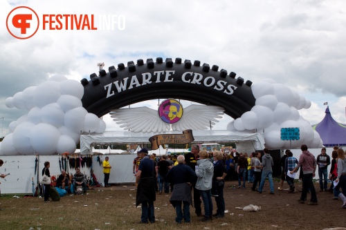Sfeerfoto Zwarte Cross Festival - zondag 17 juli 2011