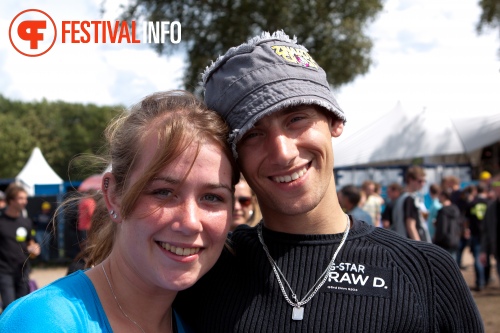Sfeerfoto Zwarte Cross Festival - zondag 17 juli 2011
